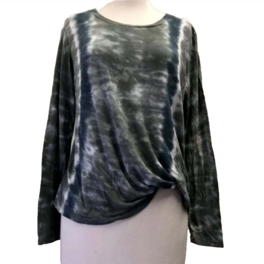 Young Fabulous & Broke Long Sleeve Twister Tee